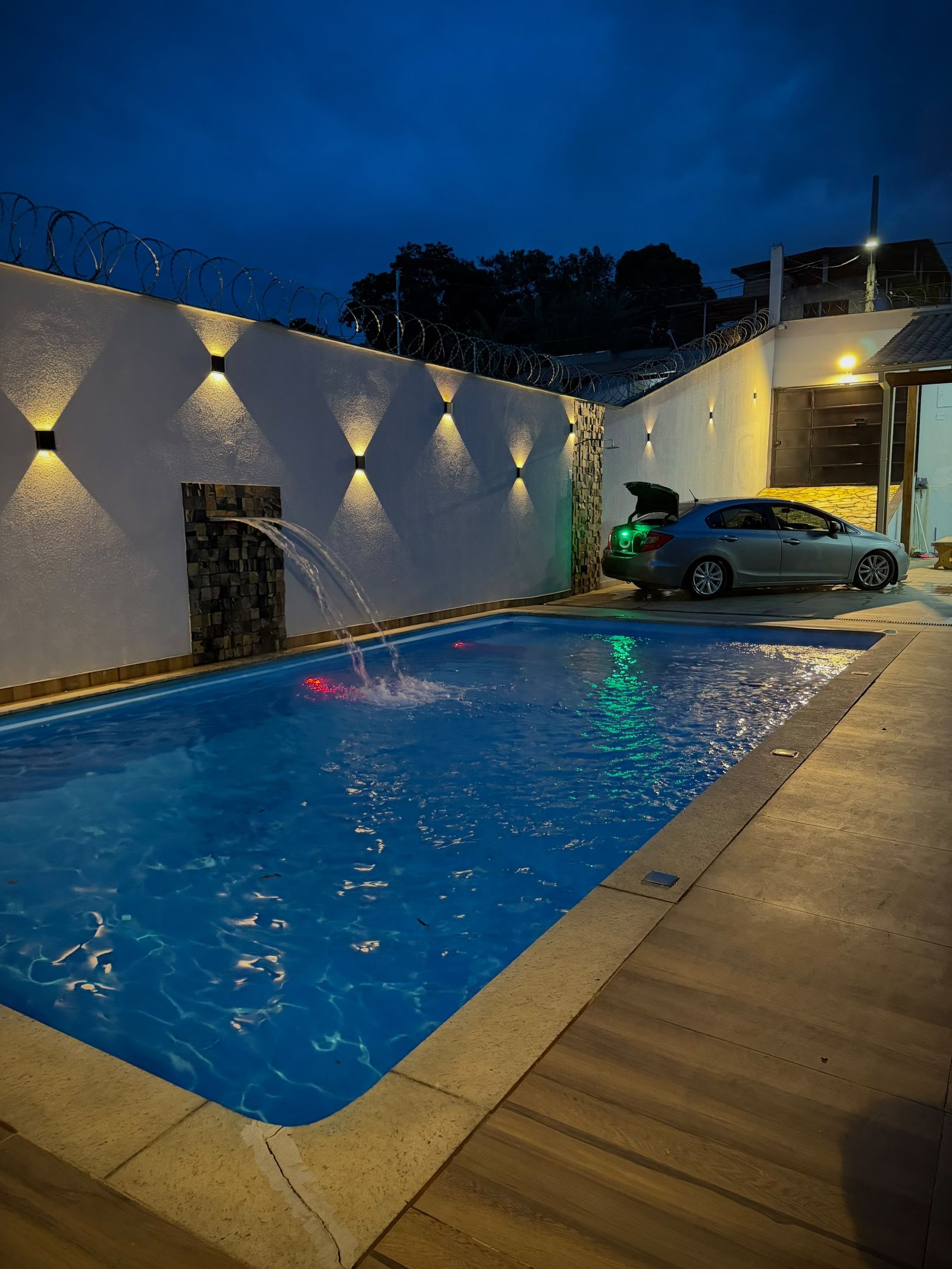 6º Casa mobiliada C/Piscina+Civic ou 250.000,00+Civic