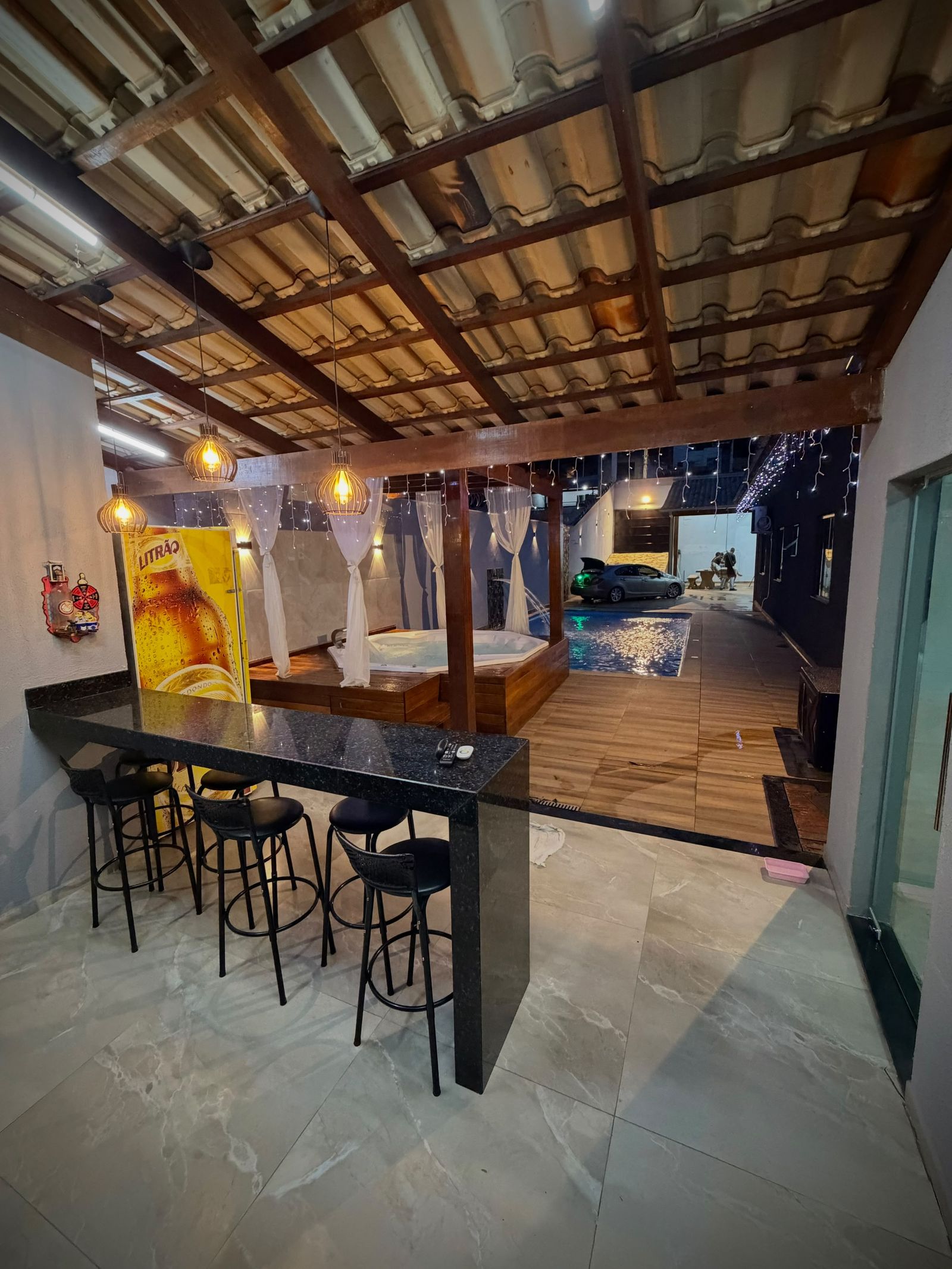 6º Casa mobiliada C/Piscina+Civic ou 250.000,00+Civic
