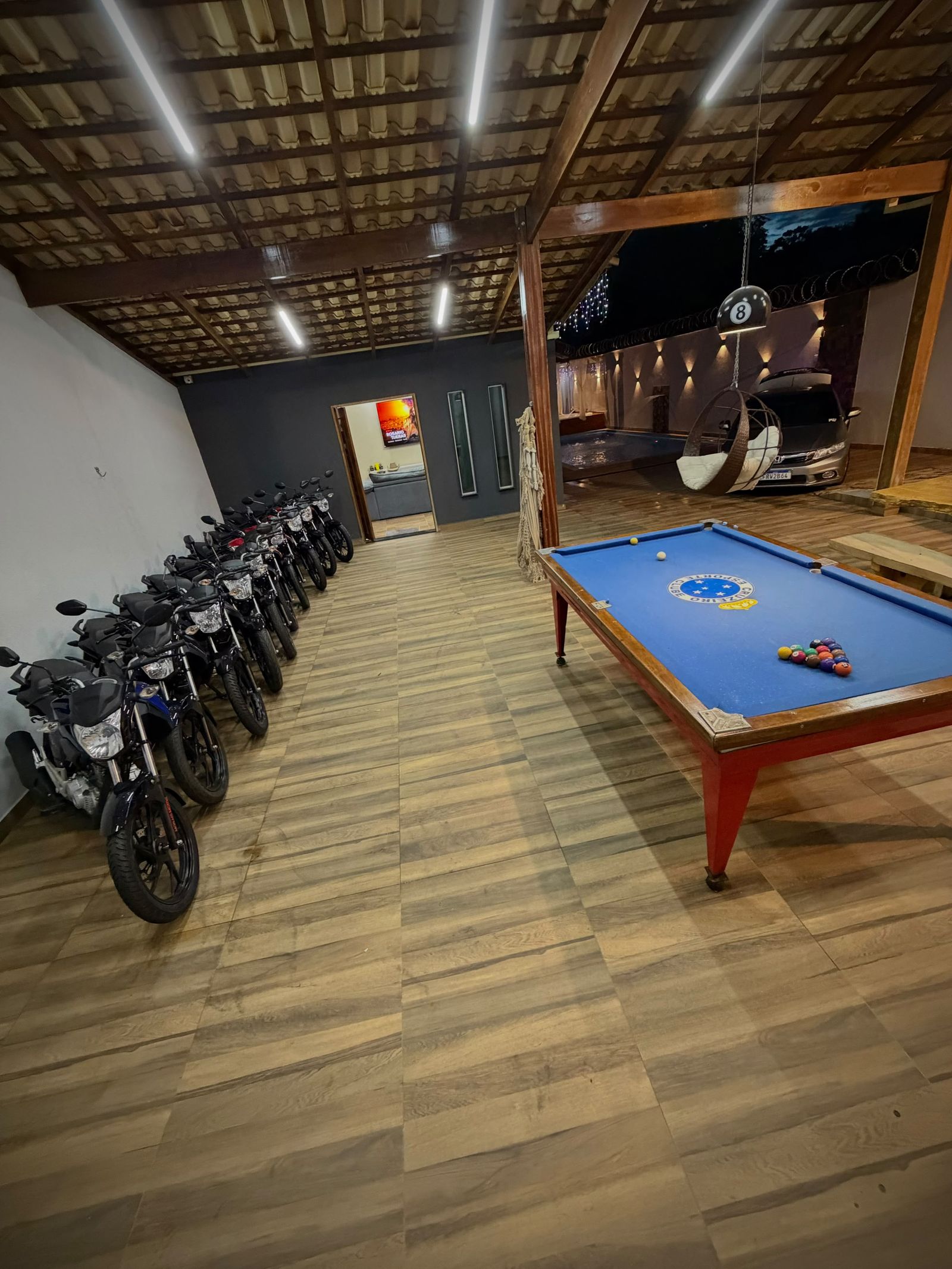 6º Casa mobiliada C/Piscina+Civic ou 250.000,00+Civic